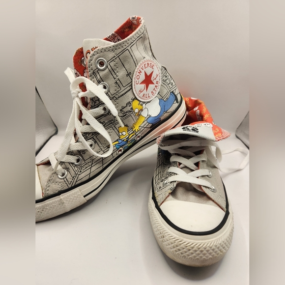 25 Years Simpsons converse - Picture 7 of 12